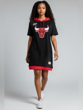 jersey dress bulls Chicago Dresses for Sale up to 90% Off: Poshmark Michael jordan jersey outfit